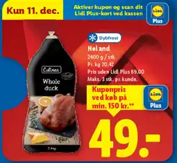 Lidl Hel and tilbud