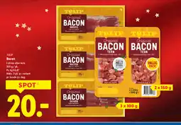 Lidl TULIP Bacon tilbud