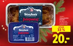 Lidl STRYHN'S Julepostej eller julesylte tilbud
