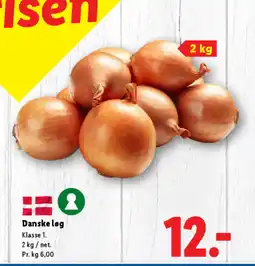 Lidl Danske løg tilbud