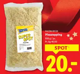 Lidl FALENGREEN Pizzatopping tilbud