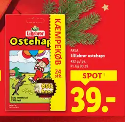 Lidl ARLA Lillebror ostehaps tilbud