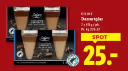 Lidl DELUXE Dessertglas tilbud