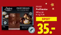 Lidl DELUXE Profiteroles tilbud