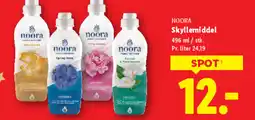 Lidl NOORA Skyllemiddel tilbud