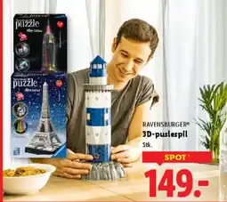 Lidl RAVENSBURGER® 3D-puslespil tilbud
