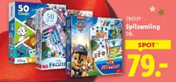 Lidl TREFL® Spilsamling tilbud