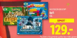 Lidl RAVENSBURGER® Spil tilbud