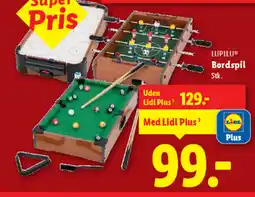 Lidl LUPILU® Bordspil tilbud