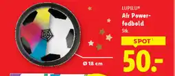 Lidl LUPILU® Air Power- fodbold tilbud