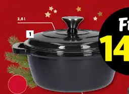 Lidl SILVERCREST® Gryde af støbejern tilbud