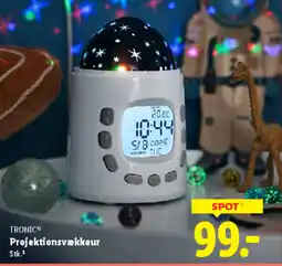 Lidl TRONIC® Projektionsvækkeur tilbud