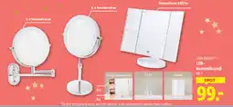 Lidl CIEN BEAUTY® LED- kosmetikspejl tilbud
