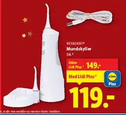 Lidl NEVADENT Mundskyller tilbud