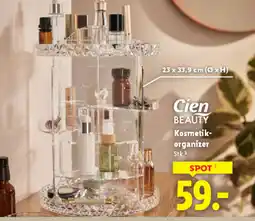 Lidl Cien Beauty Kosmetik- organizer tilbud