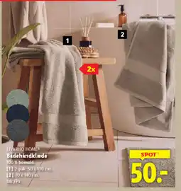 Lidl LIVARNO HOME® Badehåndklæde tilbud