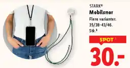 Lidl STARK Mobilsnor tilbud