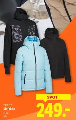 Lidl CRIVIT Skijakke tilbud