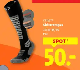 Lidl CRIVIT Skis tromper tilbud