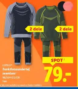 Lidl LUPILU® Funktionsundertøj seamless tilbud