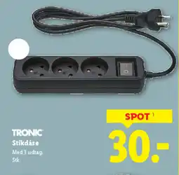 Lidl TRONIC Stikdåse tilbud