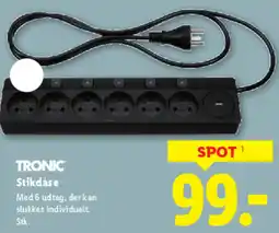 Lidl TRONIC Stikdåse tilbud