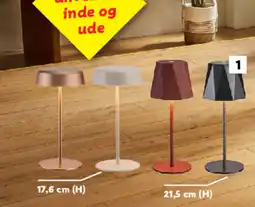 Lidl LIVARNO HOME® LED-bordlampe tilbud