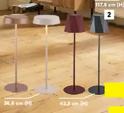 Lidl LIVARNO HOME® LED-bordlampe tilbud