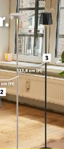 Lidl LIVARNO HOME® LED-standerlampe tilbud