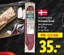 Lidl VILSTRUPGÅRD Grisemørbrad tilbud
