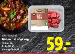 Lidl VILSTRUPGÅRD Gullasch af ungkvæg tilbud