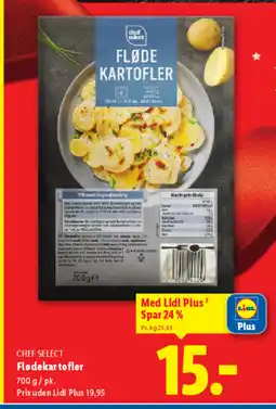 Lidl CHEF SELECT Flødekartofler tilbud