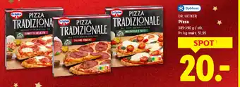 Lidl DR. OETKER Pizza tilbud