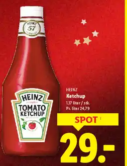 Lidl HEINZ Ketchup tilbud