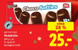 Lidl MISTER CHOC Flødeboller tilbud