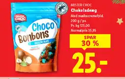 Lidl MISTER CHOC Chokoladeæg tilbud