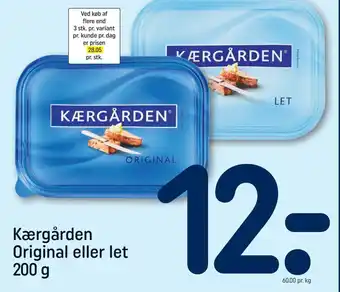 Kærgården Original eller let