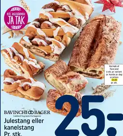 REMA 1000 BAVINCHI BAGER Julestang eller kanelstang Pr. stk. tilbud