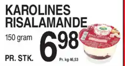 ABC Lavpris Karolines risalamande tilbud