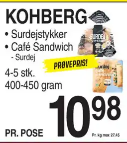 ABC Lavpris Kohberg tilbud