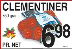 ABC Lavpris Clementiner tilbud