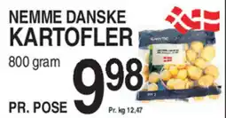 ABC Lavpris Nemme danske kartofler tilbud