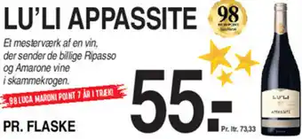 ABC Lavpris Lu'li appassite tilbud