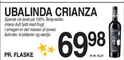 ABC Lavpris Ubalinda crianza tilbud