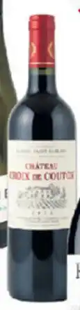 ABC Lavpris Château croix de couton saint emilion tilbud