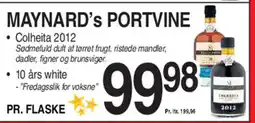 ABC Lavpris Maynard's portvine tilbud