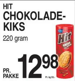 ABC Lavpris Hit fyld-selv-te chokolade- kiks tilbud