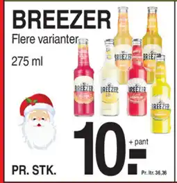 ABC Lavpris Breezer tilbud
