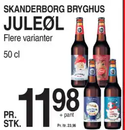 ABC Lavpris Skanderborg bryghus juleøl flere varianter tilbud