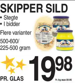 ABC Lavpris Skipper sild tilbud
